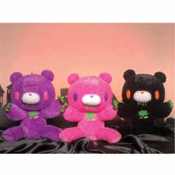 チャックスGP XL座（すわ）グル～ミ～ぬいぐるみ（ホラートーンver