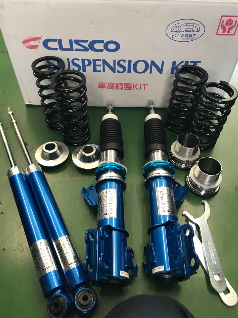 トヨタ ヴィッツRS（NCP131） クスコ車高調「street ZERO A」 RS専用