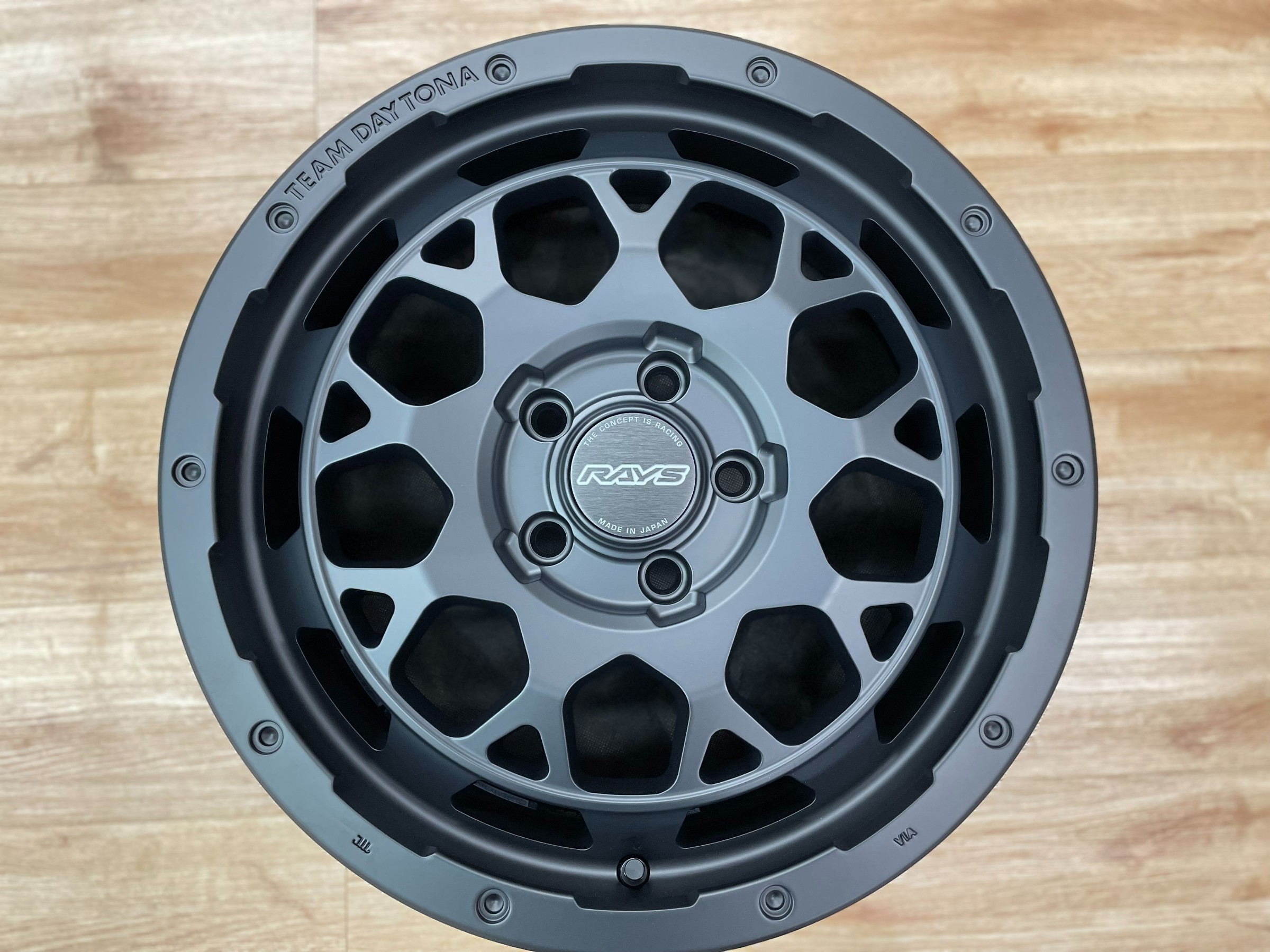 RAYS レイズ】TEAM DAYTONA M9ブラックエディション 【在庫あり