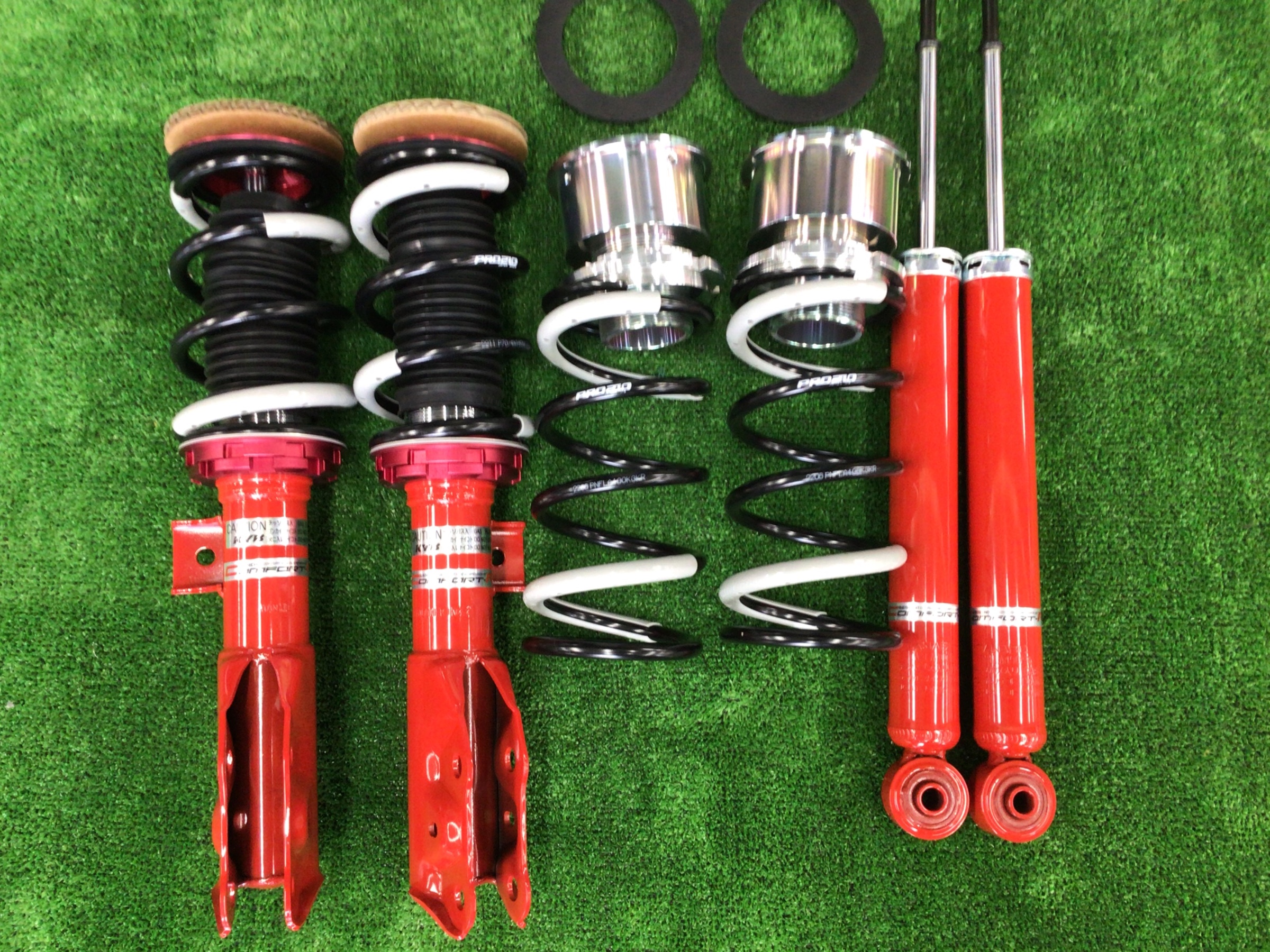 プリウス 50系 TEIN FLEXA リアショックのみ ショップ プリウス 50系