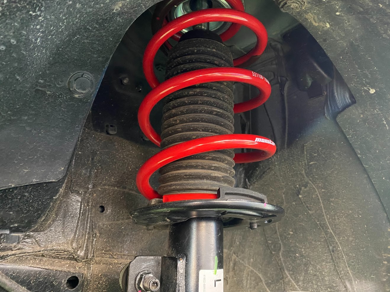 スイフトスポーツZC33S 【ダウンサス 取付】 | 店舗おススメ情報