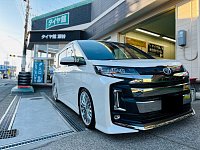新型ノア（ZWR90W） RSR車高調 BLACK☆i 取付 | 店舗おススメ情報