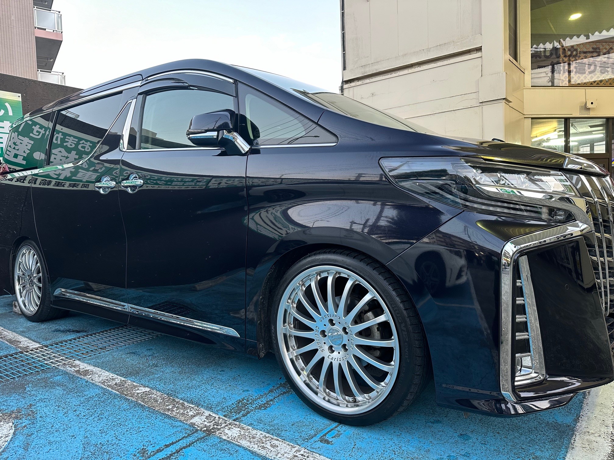 30アルファード RSR Ti2000 ダウンサス 取付 | 店舗おススメ情報