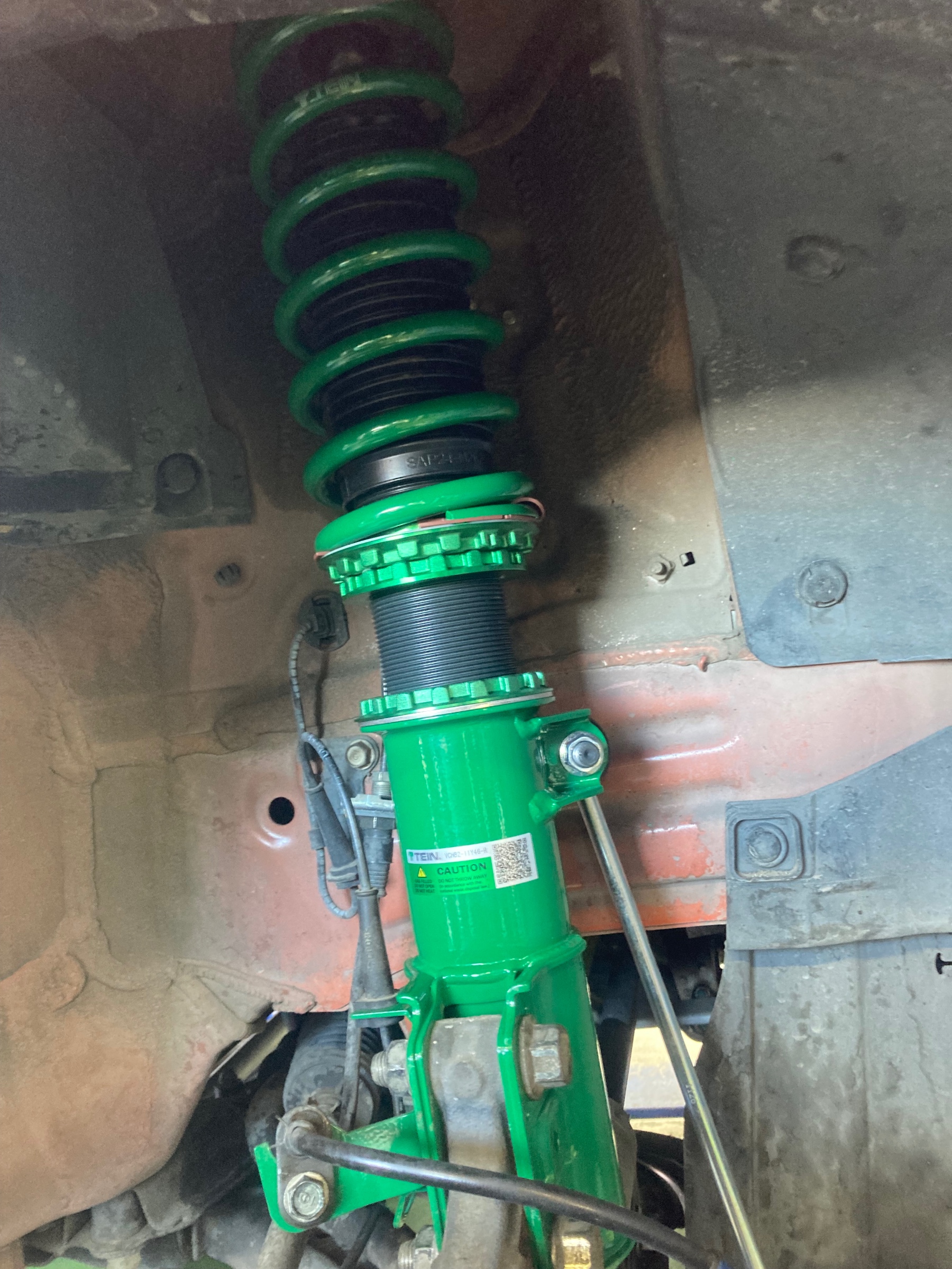 TEIN 車高調 リアのみ geフィット gefit 値下げ可 TEIN（テイン） 車