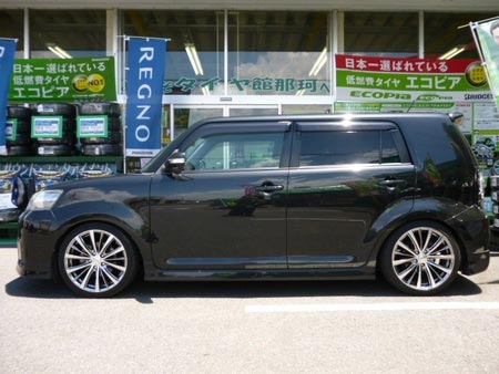 カローラルミオン車高調取り付けでご来店です♪♪ | 店舗おススメ情報