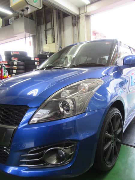 スイフトスポーツ（ZC32S）X TEIN フレックスZ車高調 | 店舗