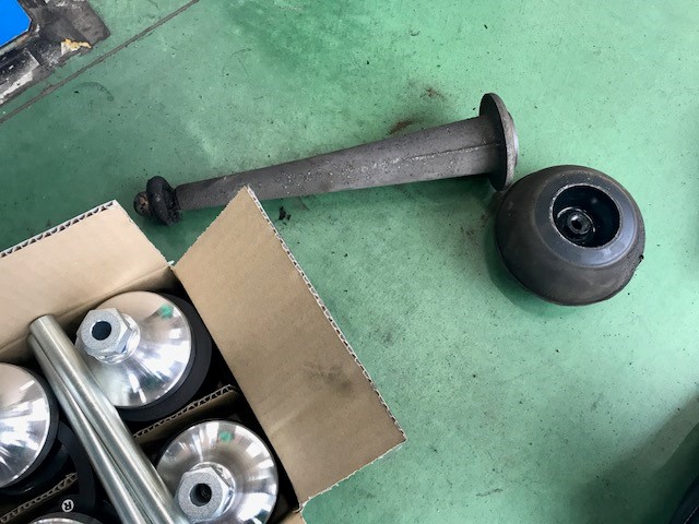 ローバーミニ ハイロー Hi-Lo キット アジャスタライド リア用