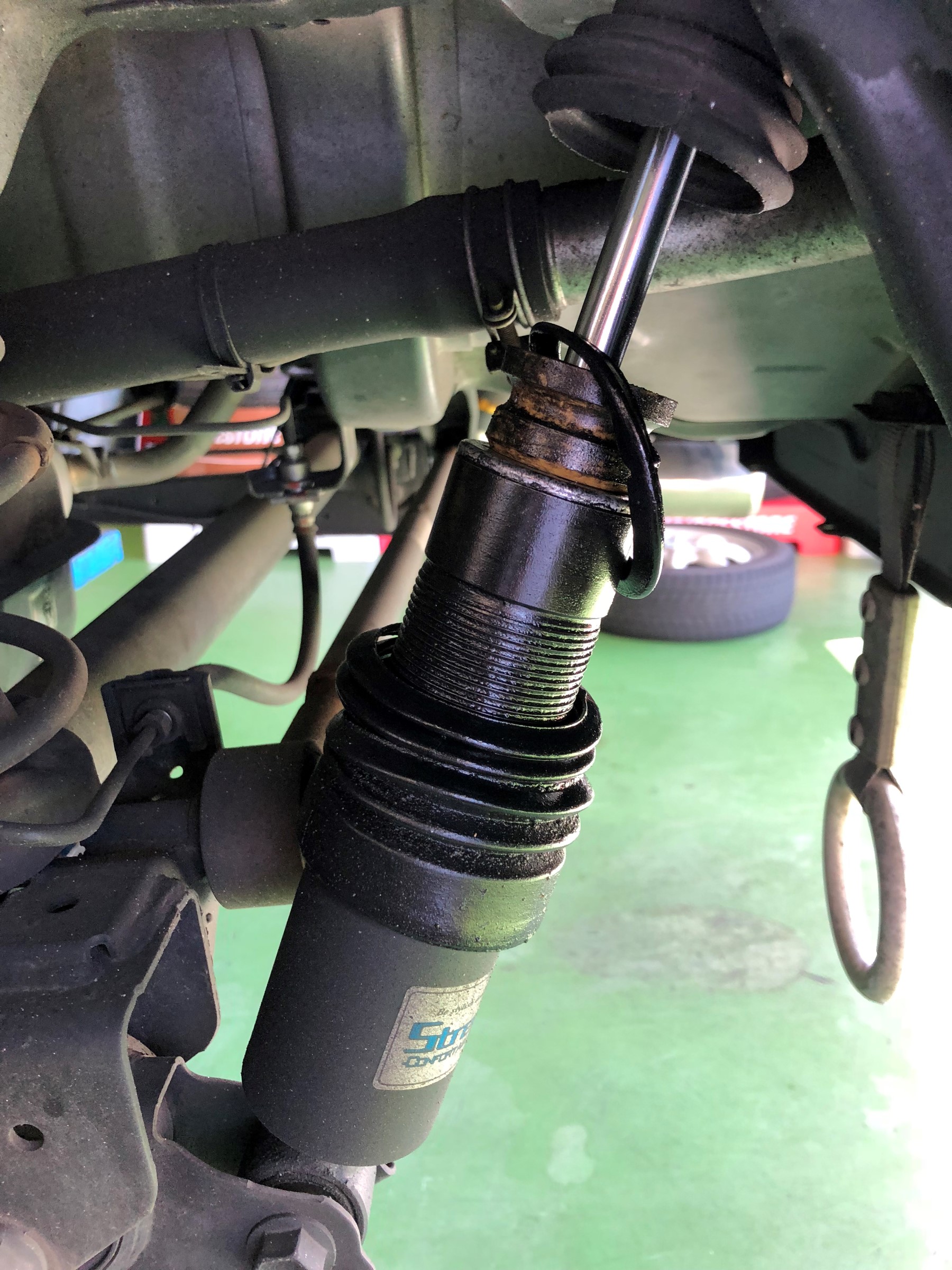 な*つ様 1*♾様 HE21SラパンSSStreet Ride サスペンションパ な*つ様