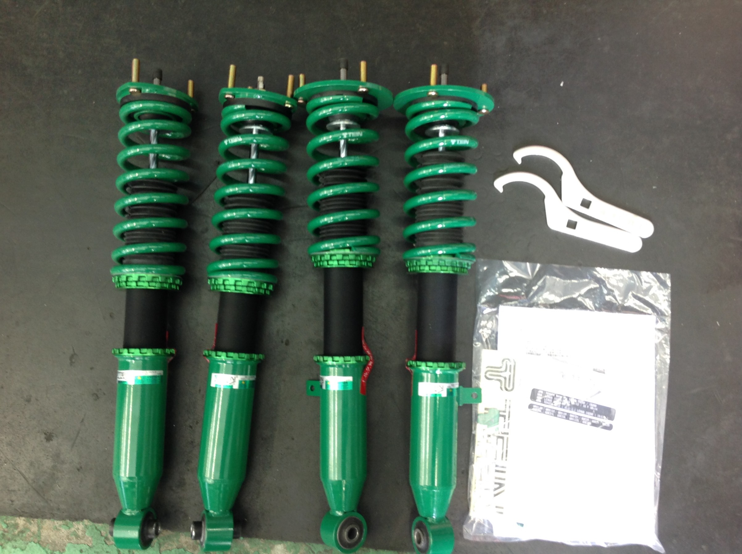 マークXの車高調取付！テインフレックスZ！ | 店舗おススメ情報