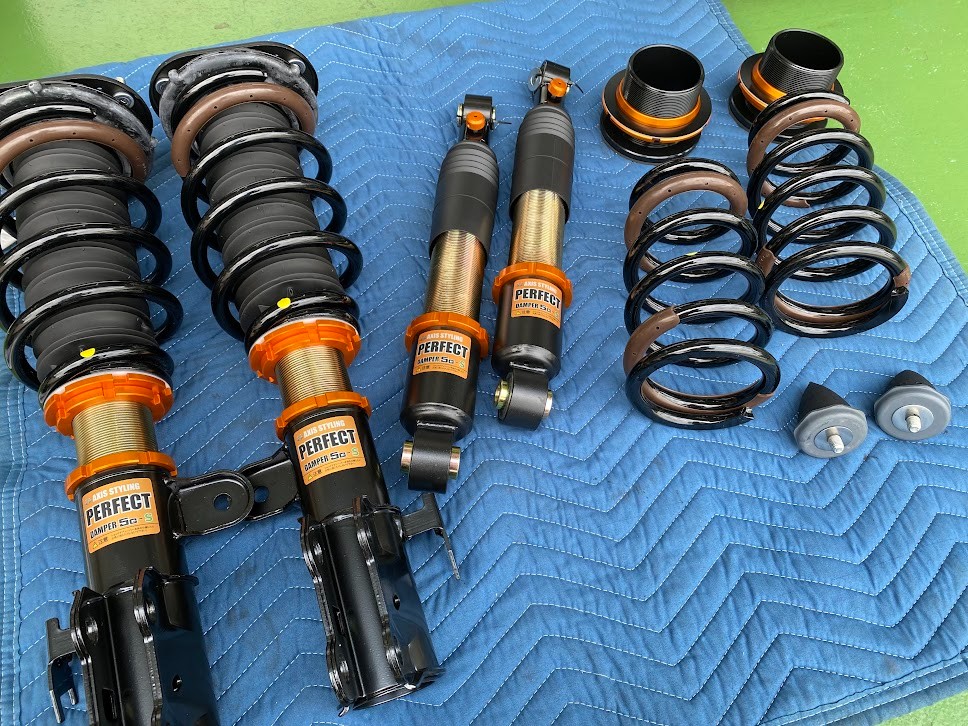 アルファード 【パーフェクトダンパー 車高調取付】 | 店舗おススメ