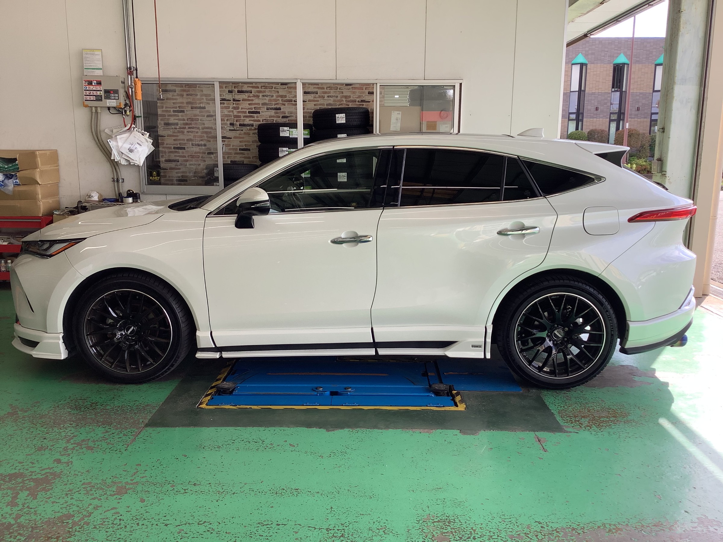 TEIN FLEX Z~ TOYOTA/HARRIER~ | 店舗おススメ情報 | タイヤ館 水戸