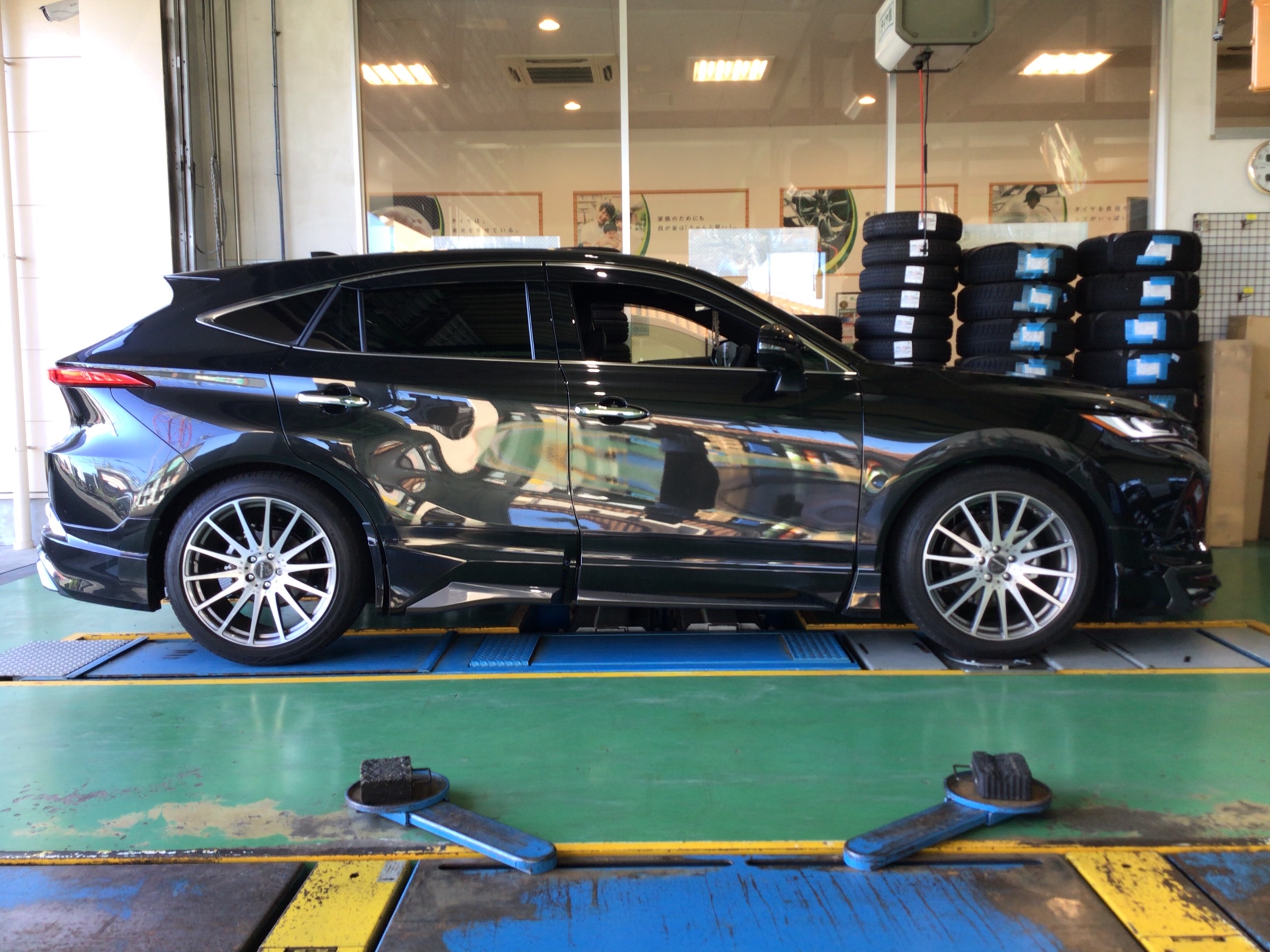 トヨタ #80 ハリアー テイン車高&EDFC取付！ | 店舗おススメ情報