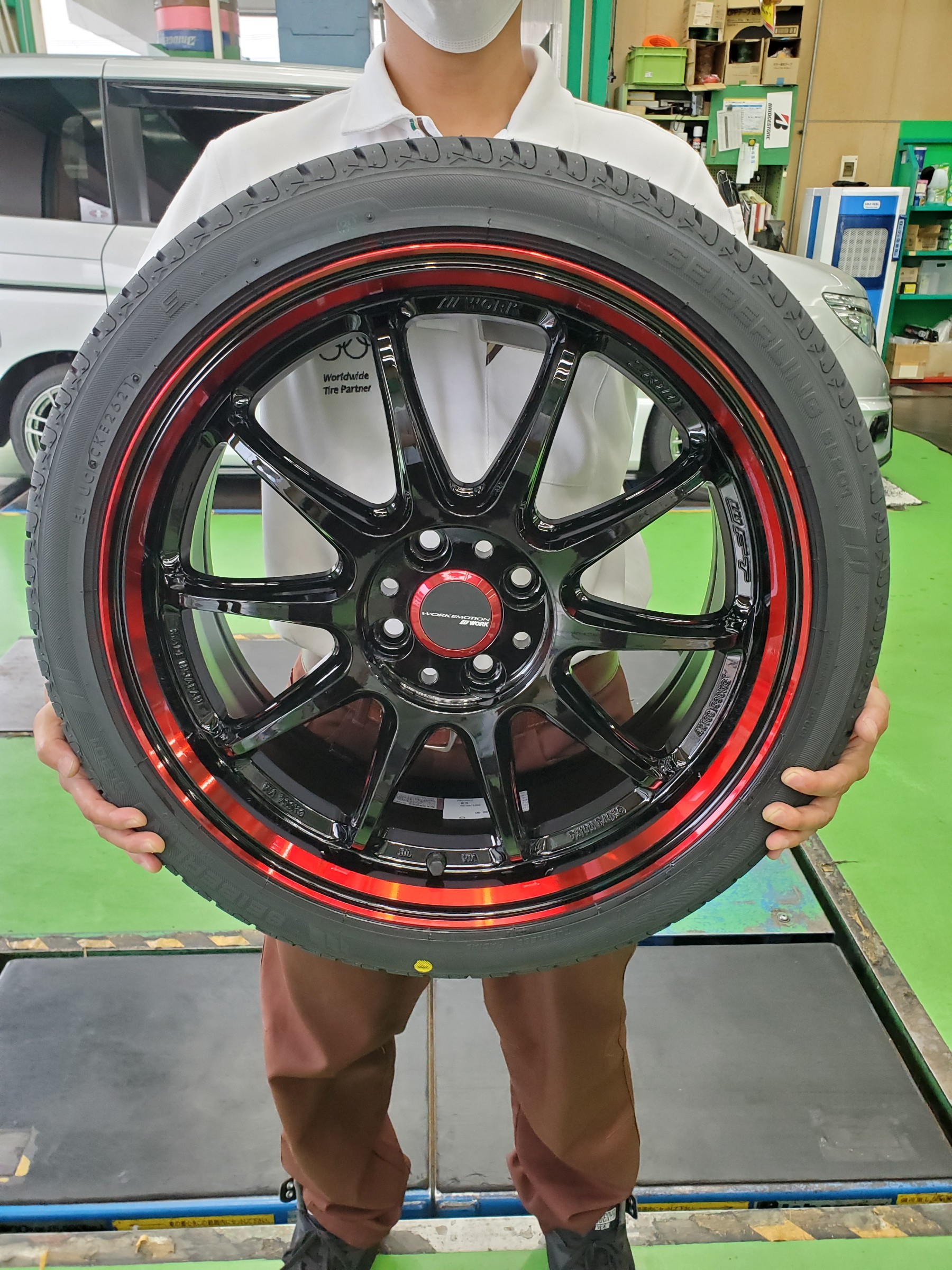 WORK EMOTION ZR10 KURENAI 入荷 | 店舗おススメ情報 | タイヤ館 甲賀