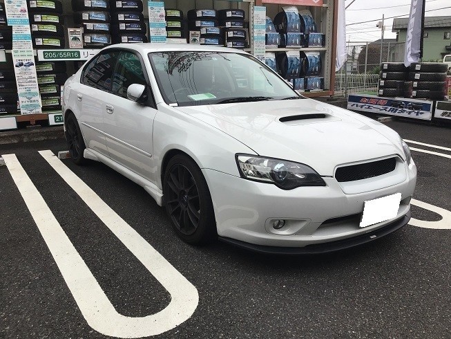 スバル レガシィB4（BL5） TEIN車高調取付 | 店舗おススメ