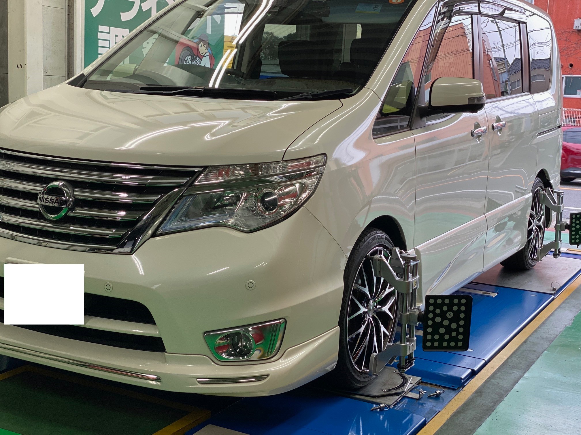 日産セレナ（C26） TEIN FLEXZ 車高調取付 | 店舗おススメ情報