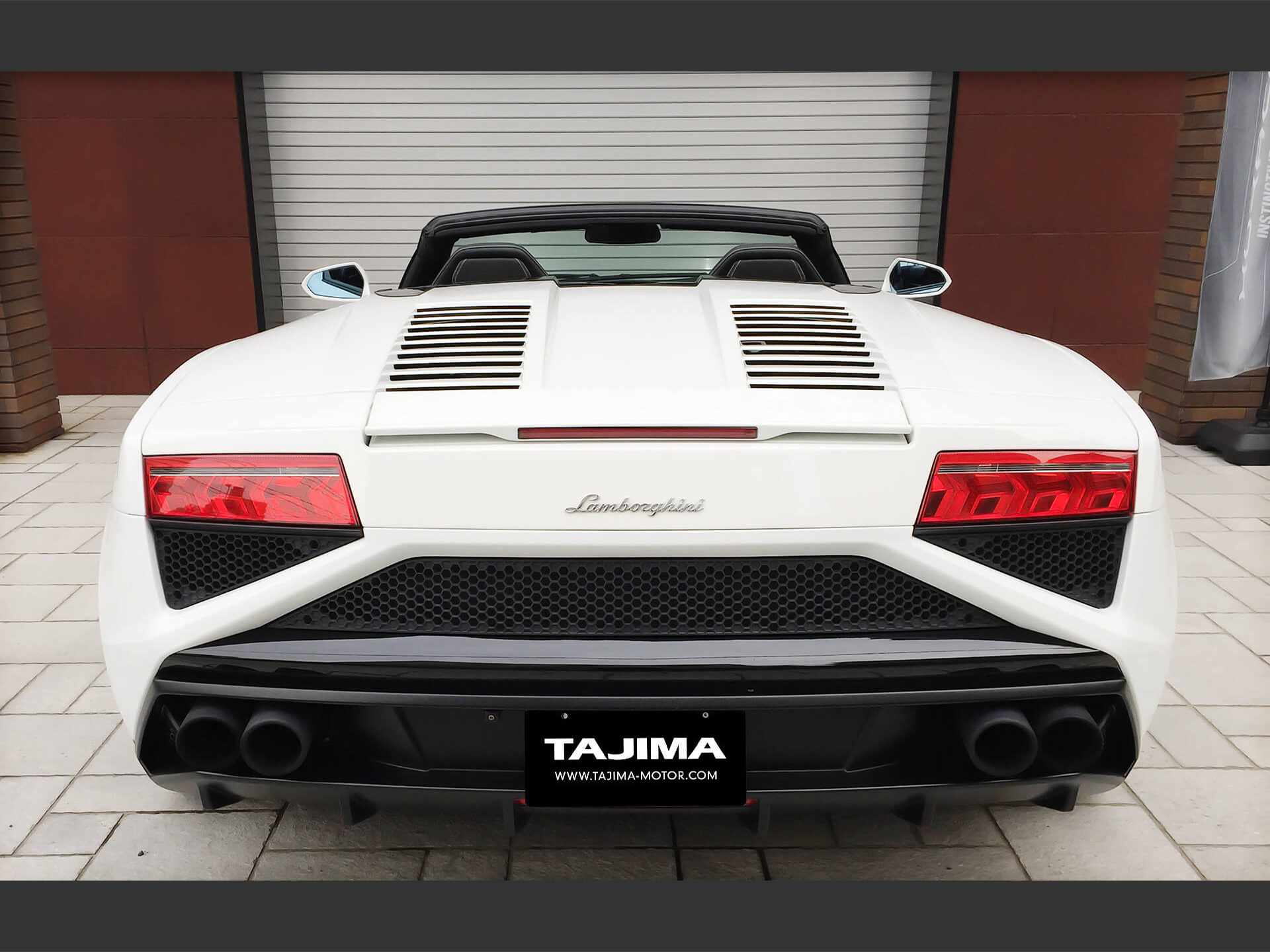 ランボルギーニ ガヤルド LP560-4 スパイダー 50th Anniversary タジマ