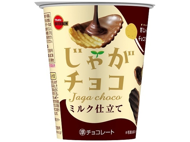 ブルボン じゃがチョコ 37g (4901360357604) の仕入れ・箱買いなら激安
