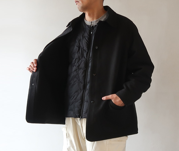 South2 West8×TAION] Inner Down Jacket 国内外を問わず、メンズ