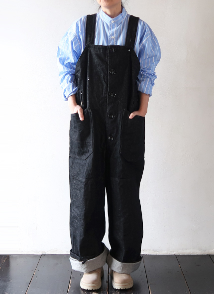 Engineered Garments - Overalls - 14oz Cone Denim エンジニアド