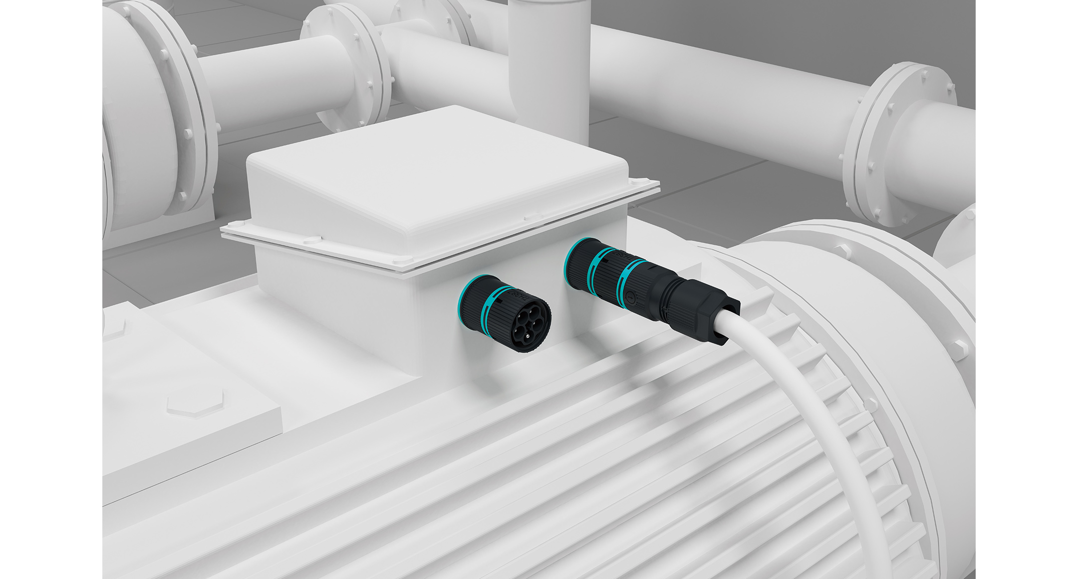 パネルマウント防水コネクタ THB387Eシリーズ | 製品情報 | タカチ電機