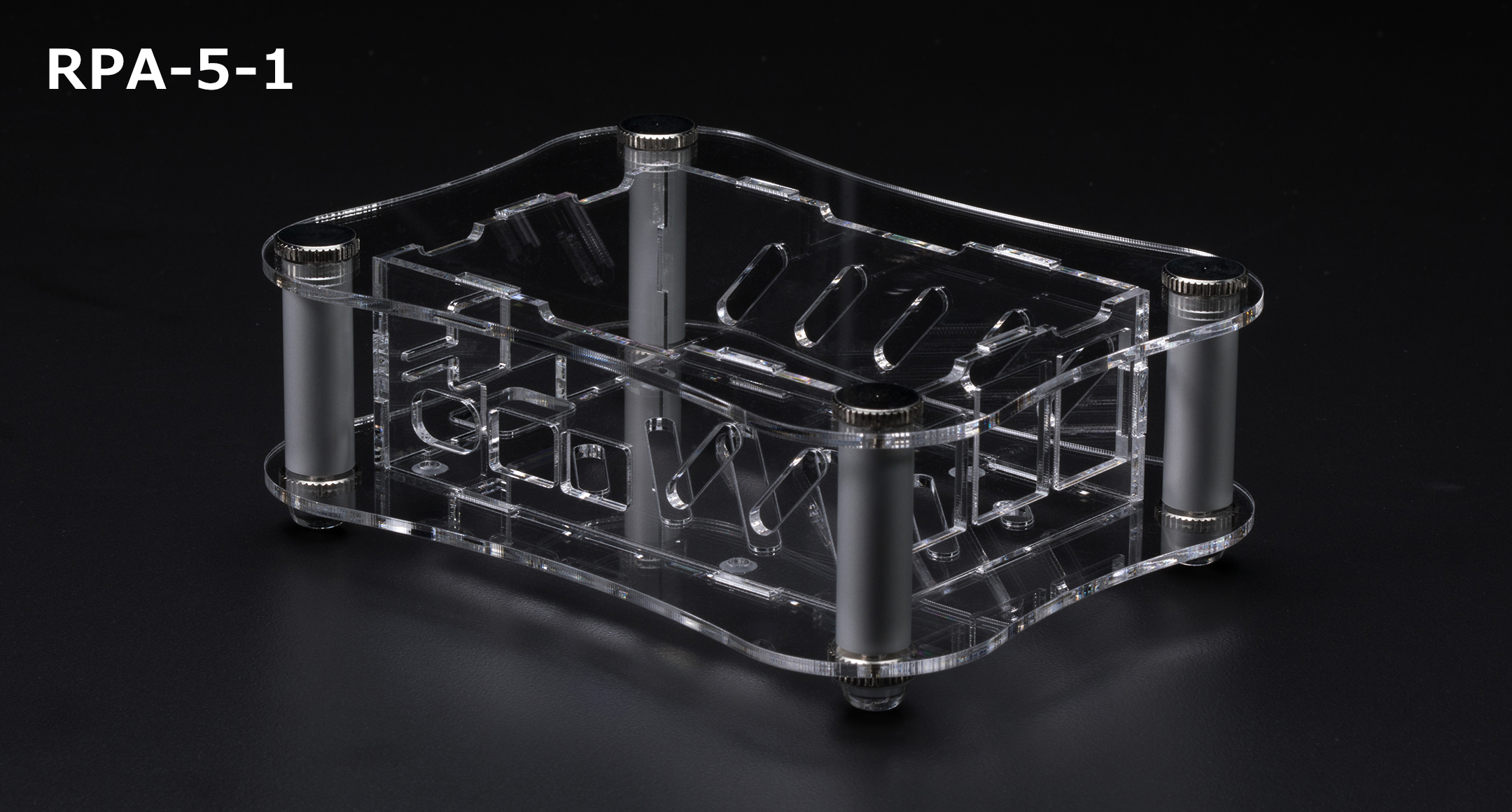 Raspberry Pi 5 専用アクリルケース RPAシリーズ | 製品情報 | タカチ