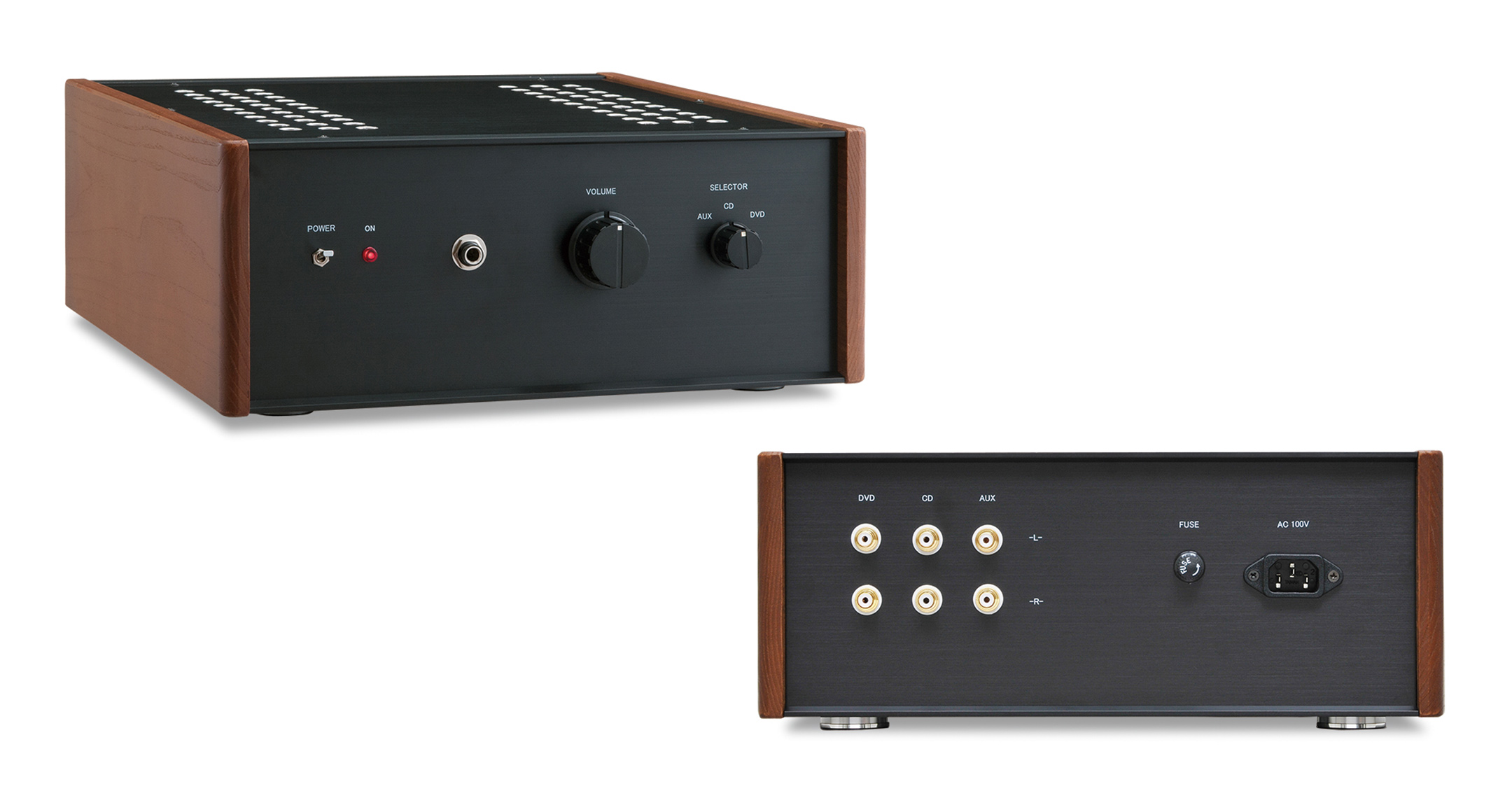 サイドウッドケース WOシリーズ（天底板アルミ製） | 製品情報