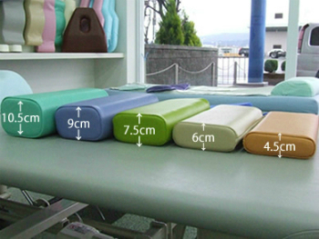 かどまるマクラシリーズのご紹介 - 高田ベッド製作所｜マッサージ