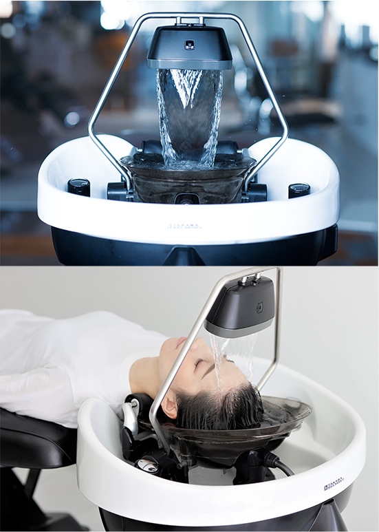 Research and development: 2. Yume Head Bath - TAKARA BELMONT Corp.