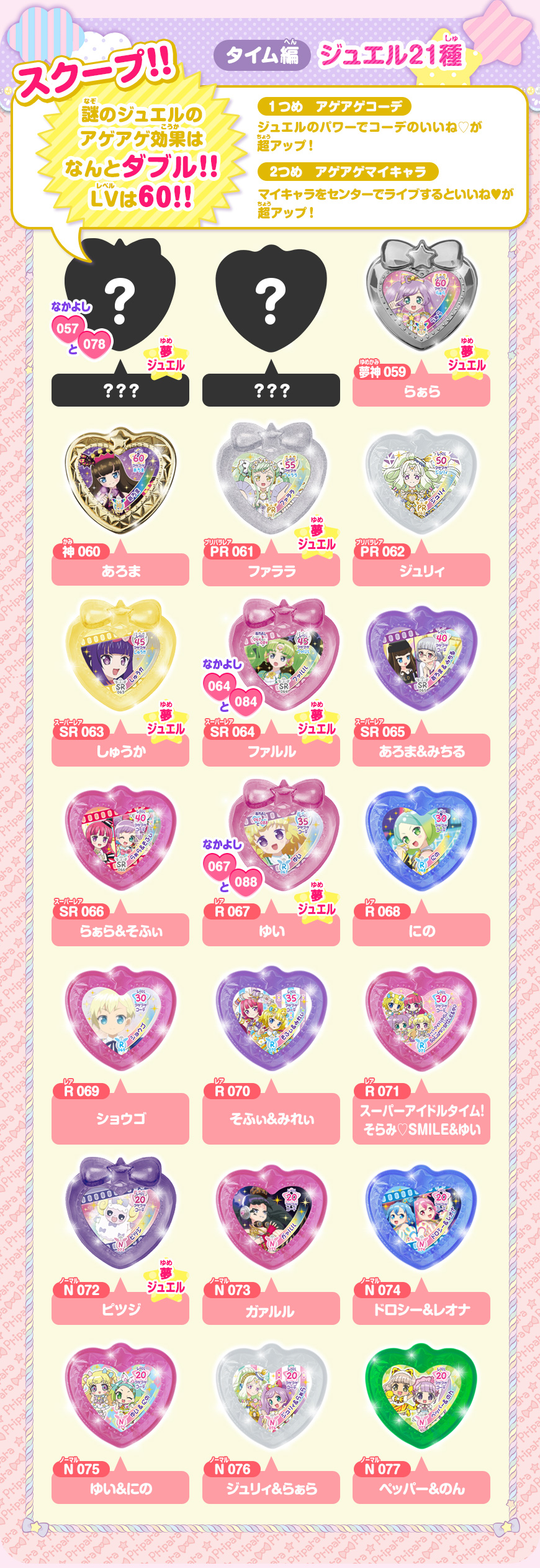 グッズ | ゲーム | プリパラ | スペシャルサイト | タカラトミーアーツ