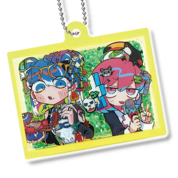 ミニミニマスコット グーフィー＆マックス｜商品情報｜タカラトミーアーツ