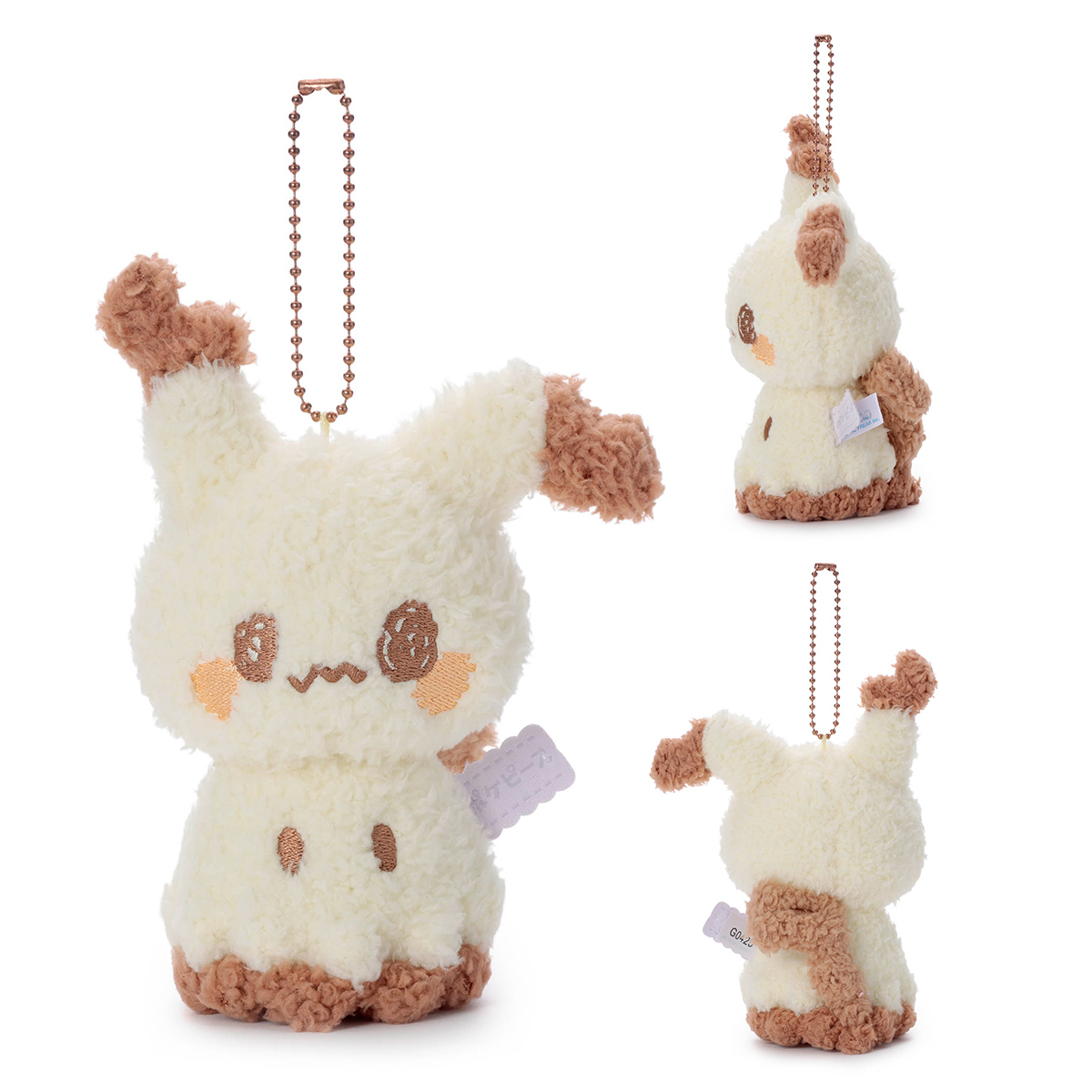 ポケピース／ぬいぐるみ／ ボールチェーンマスコット／ミミッキュ