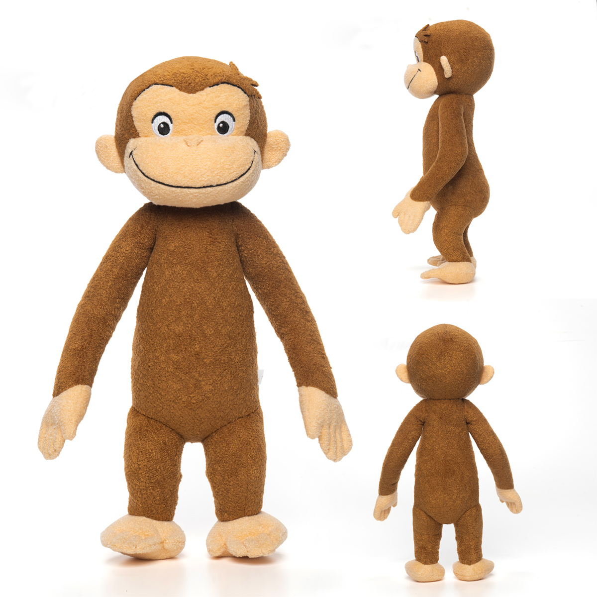 おさるのジョージ／ぬいぐるみL／ おさるのジョージ｜商品情報