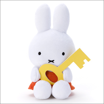 55th miffy ぬいぐるみ 2S｜商品情報｜タカラトミーアーツ