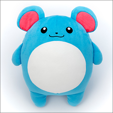 ポケモン／Mocchi-Mocchi- ぬいぐるみM／マリル｜商品情報｜タカラ