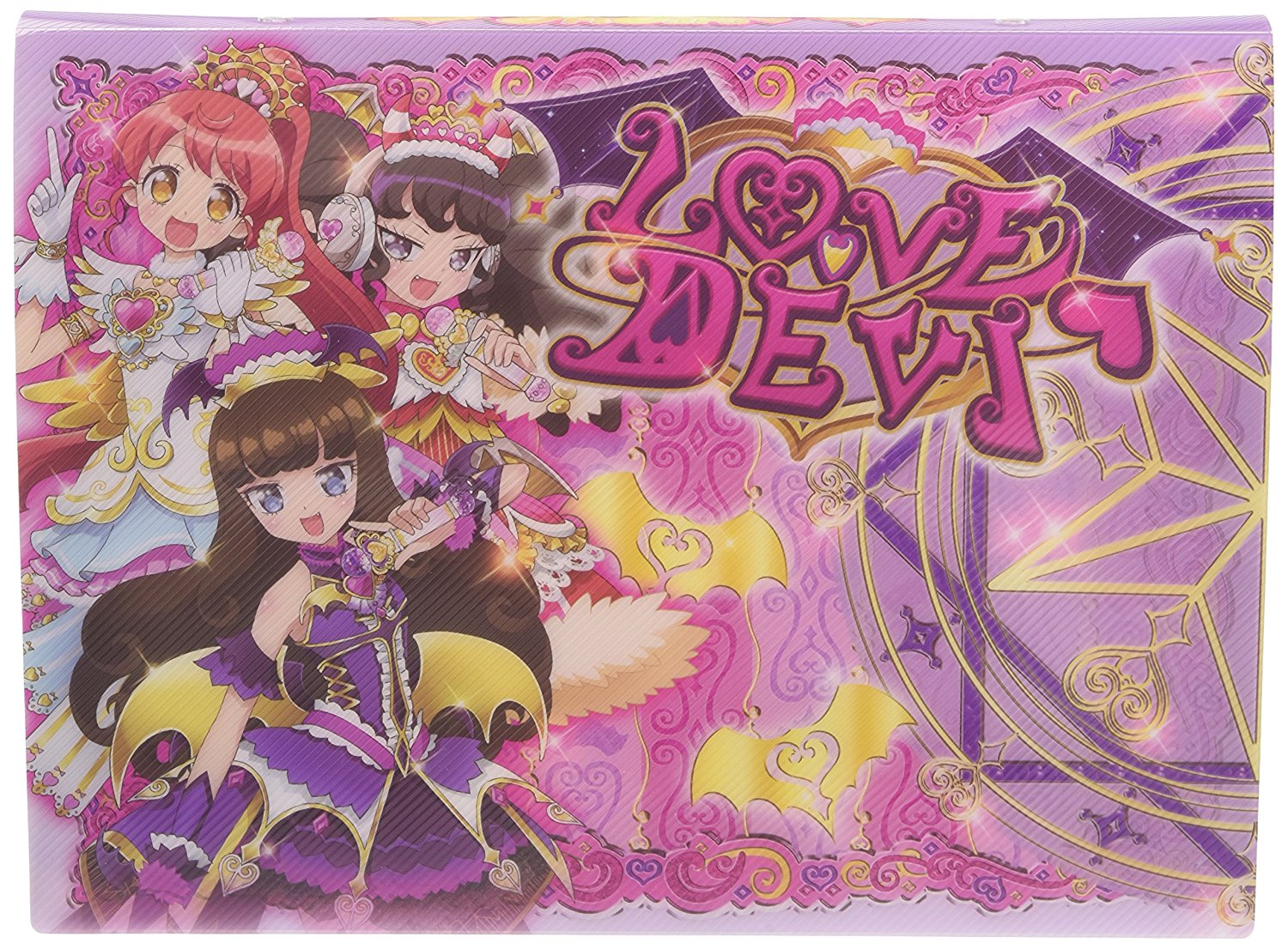 プリパラ プリチケファイル ラブデビ｜商品情報｜タカラトミーアーツ