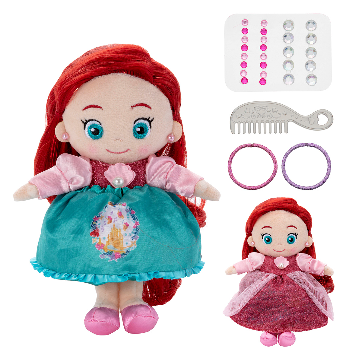 ディズニーキャラクター／マイフレンドプリンセス／ ヘアメイク