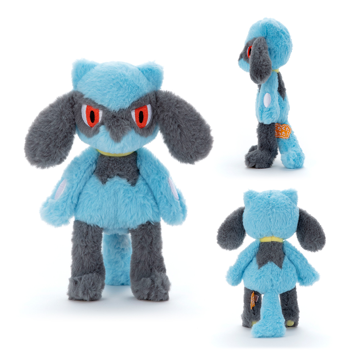 ポケモン／くたくたたった！ ぬいぐるみS／リオル｜商品情報｜タカラ