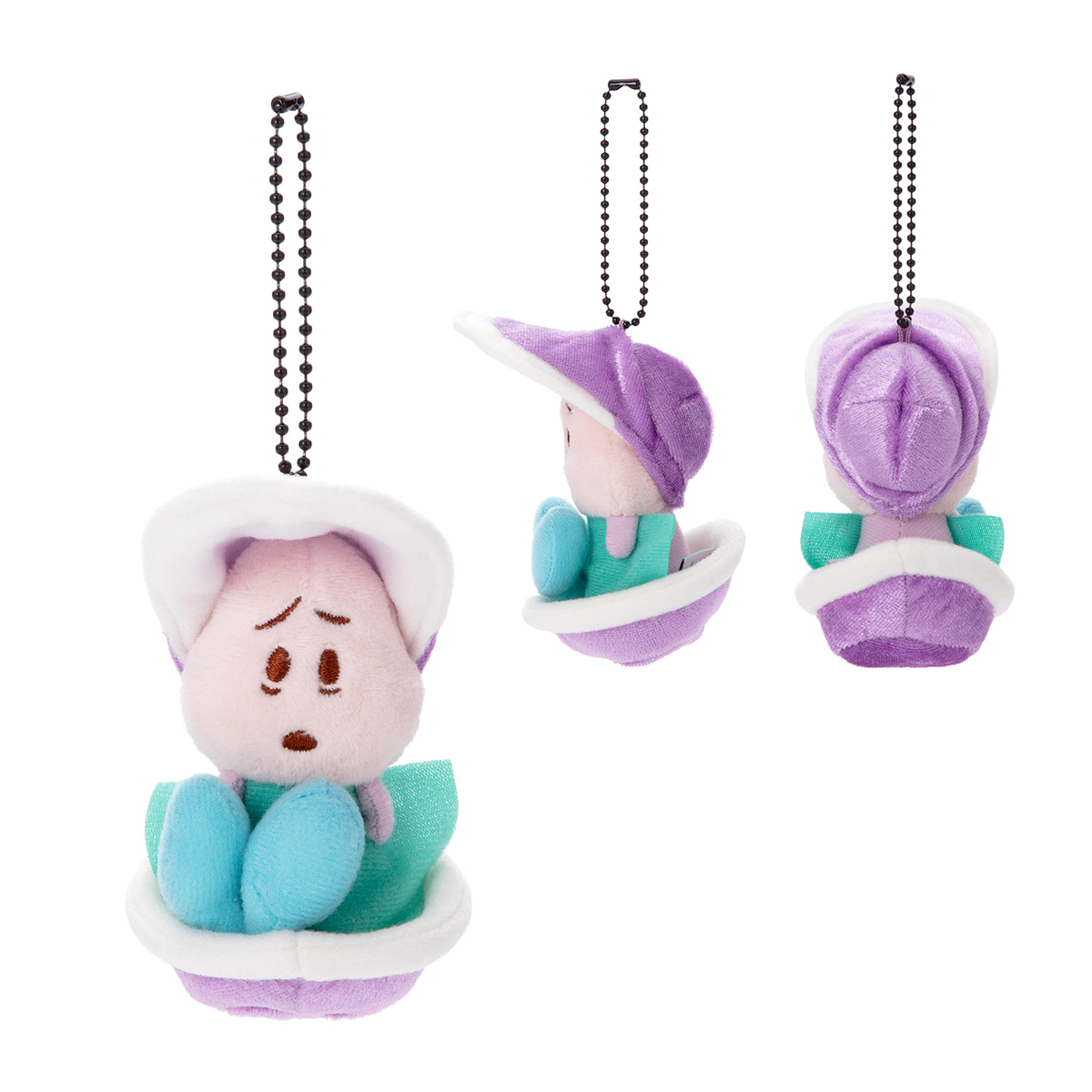 ディズニーキャラクター／ファニーフェイス／ ボールチェーン