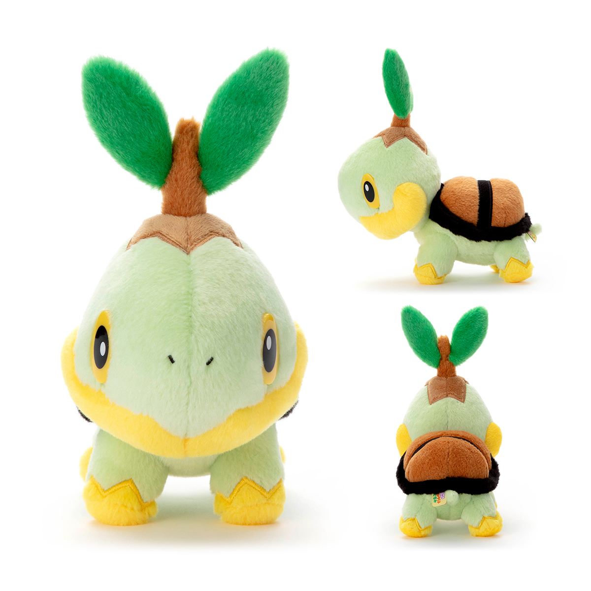 ポケモン／キミにきめた！ポケモンゲットぬいぐるみ／ ナエトル｜商品