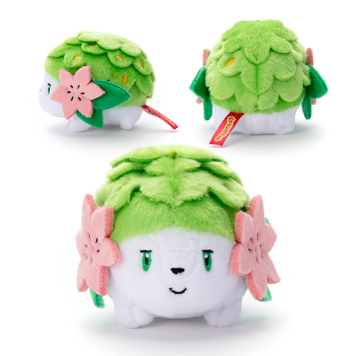 ポケモン／ポケモンパペット／ シェイミ（ランドフォルム）｜商品情報