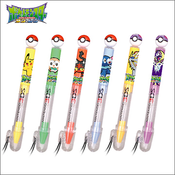 キャラタッチペン for NINTENDO 3DS ポケットモンスター サン＆ムーン