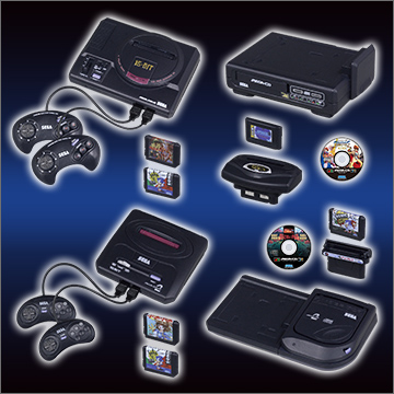 SEGA HISTORY COLLECTION メガドライブ編｜商品情報｜タカラトミーアーツ