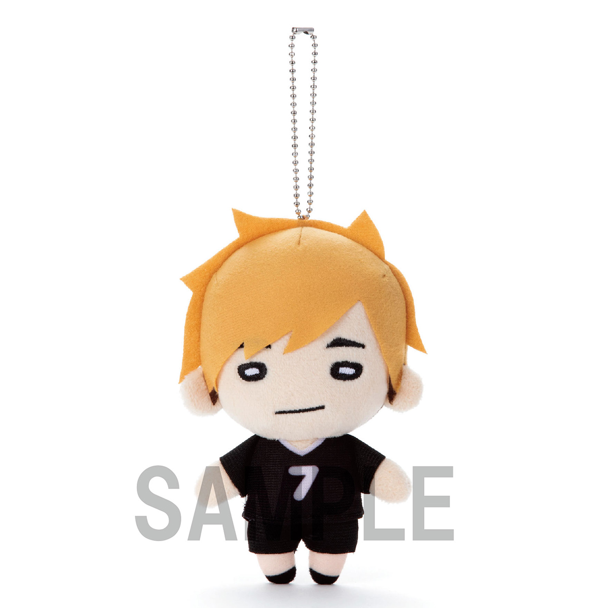 にとたん ハイキュー!! 稲荷崎高校ボールチェーン付ぬいぐるみ 宮侑