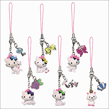ガチャボックス チャーミーキティ チャームストラップ｜商品情報