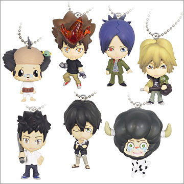 家庭教師ヒットマンREBORN！ マスコットキーチェーン2｜商品情報