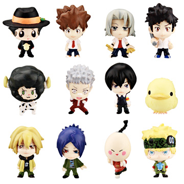 こちょコレ 家庭教師ヒットマン REBORN！｜商品情報｜タカラトミーアーツ