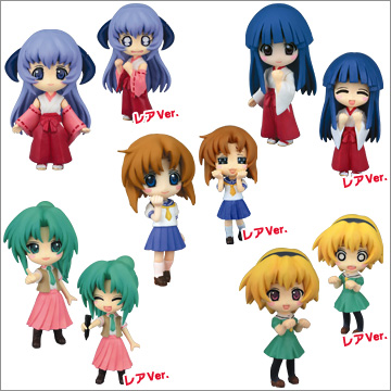 でふぉめ ひぐらしのなく頃に ～ひぐらしデイブレイク Portable