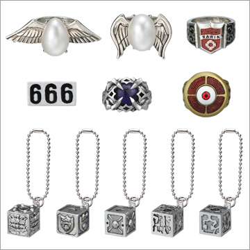 家庭教師ヒットマンREBORN！ リング＆匣（ボックス）チャーム