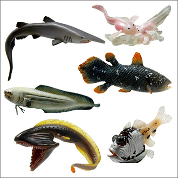 不思議生物大百科 深淵の放浪者 深海魚Ⅱ｜商品情報｜タカラトミーアーツ