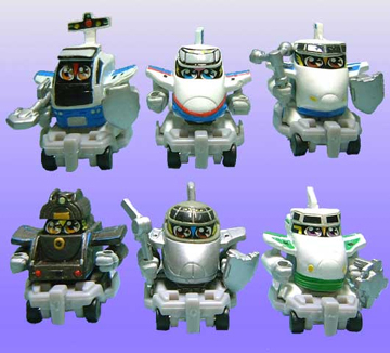 電光超特急ヒカリアン フィギュアコレクションPart2｜商品情報